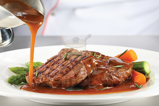Demi Glace Soslu Bonfile